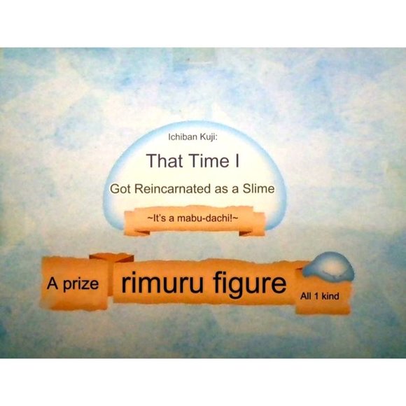 8" Rimuru Figure     ** New in Box ** - Picture 7 of 9